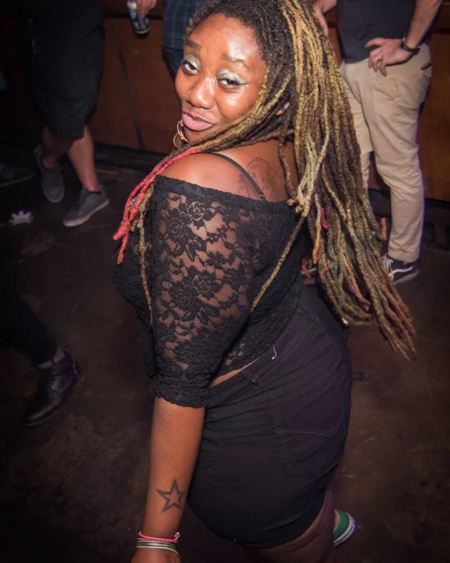 Nonsense Winter Wonderland - Aug 2018! The Basement, East Atlanta. It snowed inside. There were Arctic blasts. There was a Yeti. Kimber was the DJ. Nonsense Dance Party is the 3rd Friday of every month! Photography by Oh Snap!
