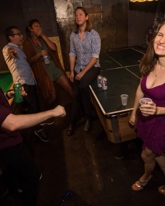 Nonsense Winter Wonderland - Aug 2018! The Basement, East Atlanta. It snowed inside. There were Arctic blasts. There was a Yeti. Kimber was the DJ. Nonsense Dance Party is the 3rd Friday of every month! Photography by Oh Snap!