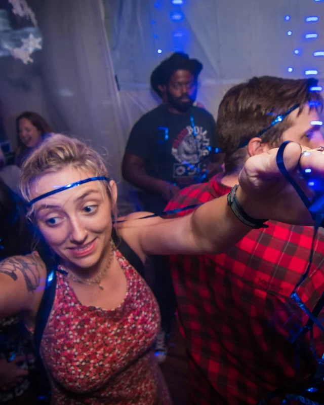 Nonsense Winter Wonderland - Aug 2018! The Basement, East Atlanta. It snowed inside. There were Arctic blasts. There was a Yeti. Kimber was the DJ. Nonsense Dance Party is the 3rd Friday of every month! Photography by Oh Snap!