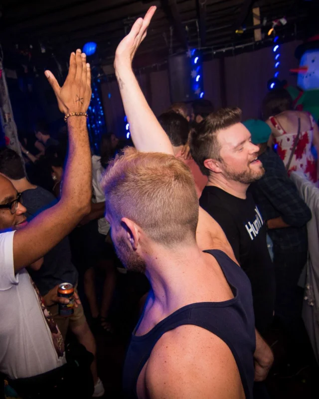 Nonsense Winter Wonderland - Aug 2018! The Basement, East Atlanta. It snowed inside. There were Arctic blasts. There was a Yeti. Kimber was the DJ. Nonsense Dance Party is the 3rd Friday of every month! Photography by Oh Snap!