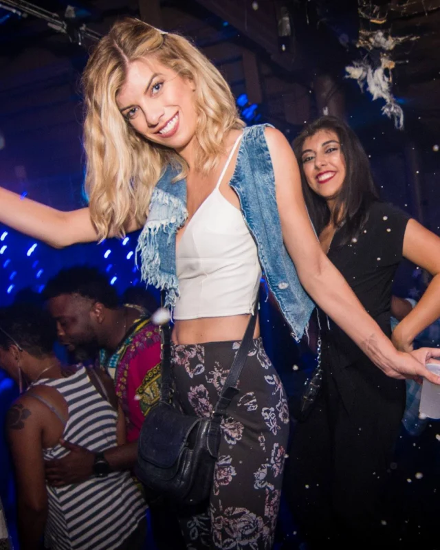 Nonsense Winter Wonderland - Aug 2018! The Basement, East Atlanta. It snowed inside. There were Arctic blasts. There was a Yeti. Kimber was the DJ. Nonsense Dance Party is the 3rd Friday of every month! Photography by Oh Snap!