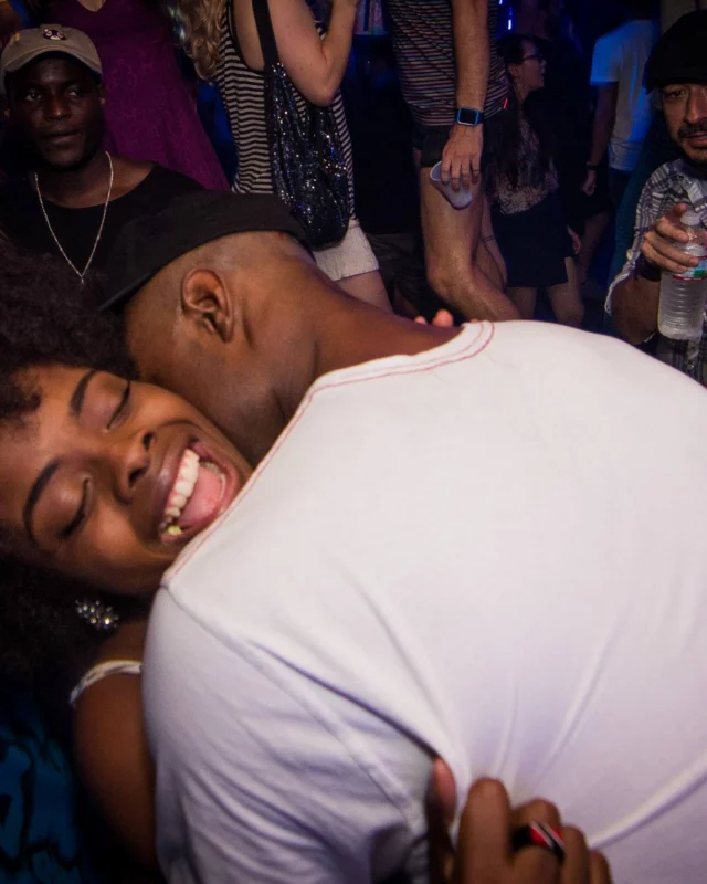 Nonsense Winter Wonderland - Aug 2018! The Basement, East Atlanta. It snowed inside. There were Arctic blasts. There was a Yeti. Kimber was the DJ. Nonsense Dance Party is the 3rd Friday of every month! Photography by Oh Snap!