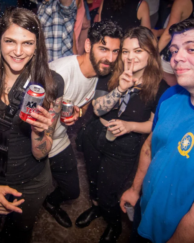 Nonsense Winter Wonderland - Aug 2018! The Basement, East Atlanta. It snowed inside. There were Arctic blasts. There was a Yeti. Kimber was the DJ. Nonsense Dance Party is the 3rd Friday of every month! Photography by Oh Snap!