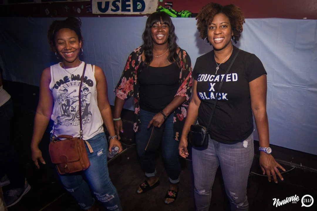 Nonsense Winter Wonderland - Aug 2018! The Basement, East Atlanta. It snowed inside. There were Arctic blasts. There was a Yeti. Kimber was the DJ. Nonsense Dance Party is the 3rd Friday of every month! Photography by Oh Snap!