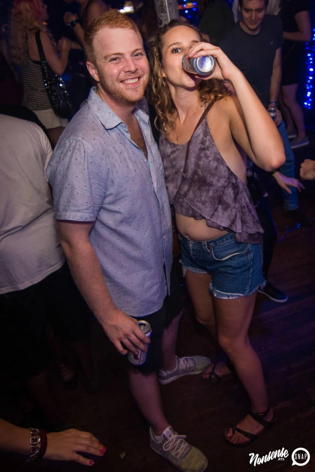 Nonsense Winter Wonderland - Aug 2018! The Basement, East Atlanta. It snowed inside. There were Arctic blasts. There was a Yeti. Kimber was the DJ. Nonsense Dance Party is the 3rd Friday of every month! Photography by Oh Snap!