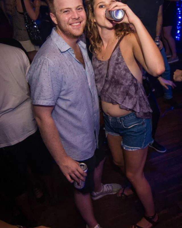 Nonsense Winter Wonderland - Aug 2018! The Basement, East Atlanta. It snowed inside. There were Arctic blasts. There was a Yeti. Kimber was the DJ. Nonsense Dance Party is the 3rd Friday of every month! Photography by Oh Snap!