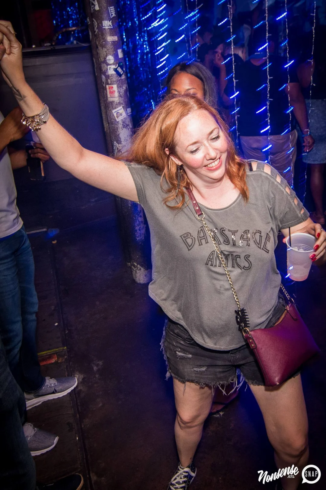 Nonsense Winter Wonderland - Aug 2018! The Basement, East Atlanta. It snowed inside. There were Arctic blasts. There was a Yeti. Kimber was the DJ. Nonsense Dance Party is the 3rd Friday of every month! Photography by Oh Snap!