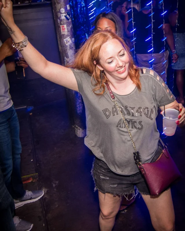Nonsense Winter Wonderland - Aug 2018! The Basement, East Atlanta. It snowed inside. There were Arctic blasts. There was a Yeti. Kimber was the DJ. Nonsense Dance Party is the 3rd Friday of every month! Photography by Oh Snap!