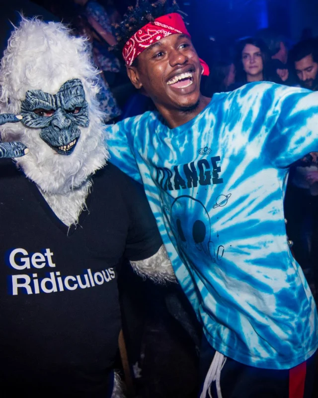 Nonsense Winter Wonderland - Aug 2018! The Basement, East Atlanta. It snowed inside. There were Arctic blasts. There was a Yeti. Kimber was the DJ. Nonsense Dance Party is the 3rd Friday of every month! Photography by Oh Snap!