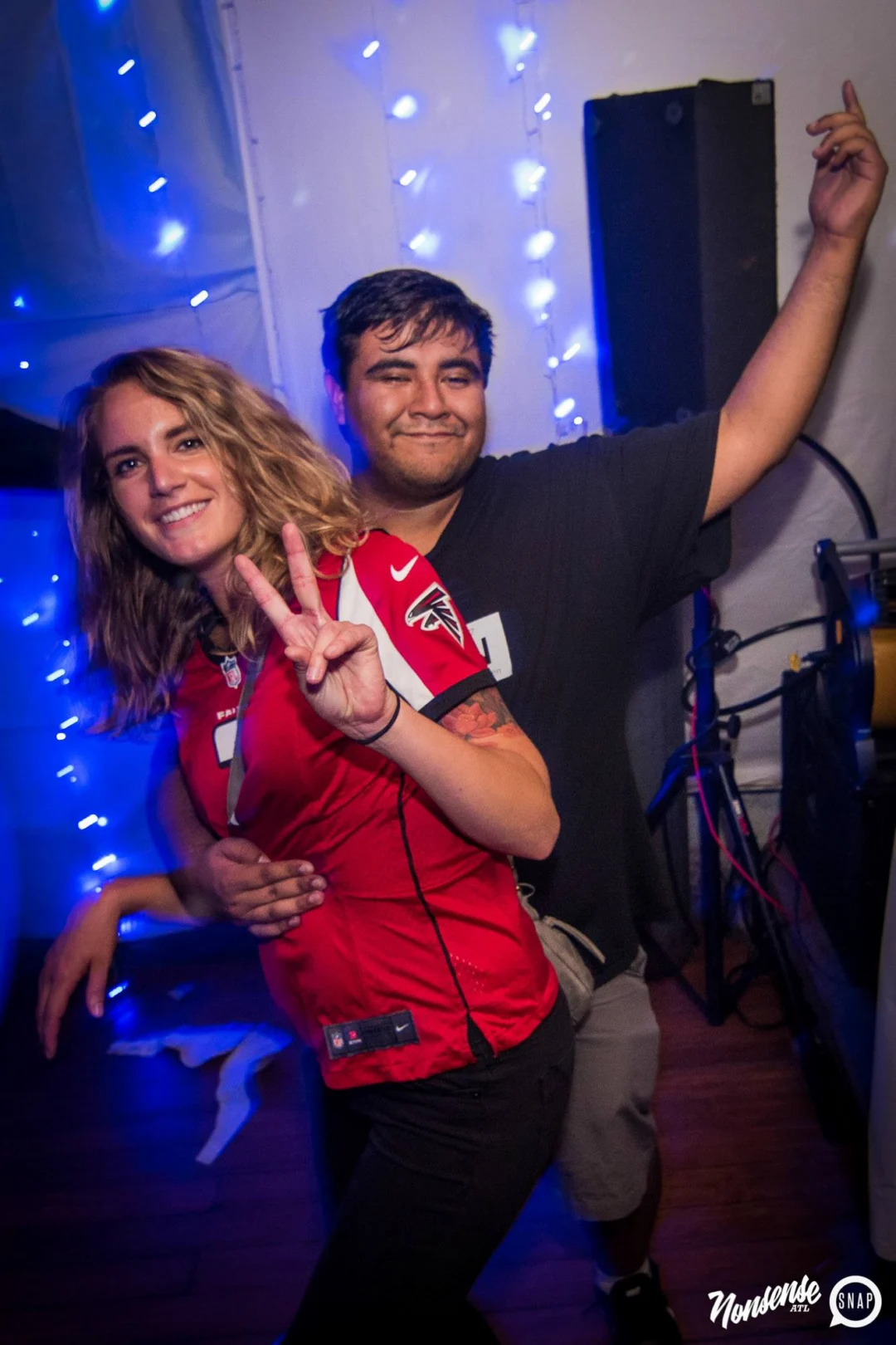 Nonsense Winter Wonderland - Aug 2018! The Basement, East Atlanta. It snowed inside. There were Arctic blasts. There was a Yeti. Kimber was the DJ. Nonsense Dance Party is the 3rd Friday of every month! Photography by Oh Snap!