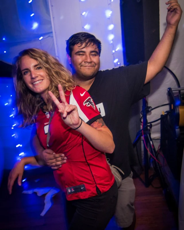 Nonsense Winter Wonderland - Aug 2018! The Basement, East Atlanta. It snowed inside. There were Arctic blasts. There was a Yeti. Kimber was the DJ. Nonsense Dance Party is the 3rd Friday of every month! Photography by Oh Snap!