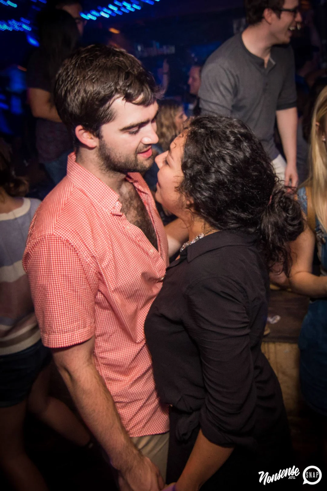 Nonsense Winter Wonderland - Aug 2018! The Basement, East Atlanta. It snowed inside. There were Arctic blasts. There was a Yeti. Kimber was the DJ. Nonsense Dance Party is the 3rd Friday of every month! Photography by Oh Snap!