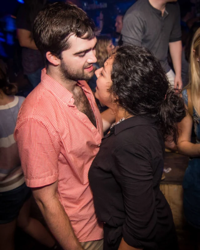 Nonsense Winter Wonderland - Aug 2018! The Basement, East Atlanta. It snowed inside. There were Arctic blasts. There was a Yeti. Kimber was the DJ. Nonsense Dance Party is the 3rd Friday of every month! Photography by Oh Snap!
