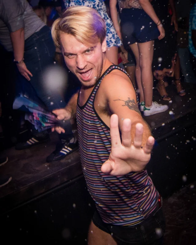Nonsense Winter Wonderland - Aug 2018! The Basement, East Atlanta. It snowed inside. There were Arctic blasts. There was a Yeti. Kimber was the DJ. Nonsense Dance Party is the 3rd Friday of every month! Photography by Oh Snap!
