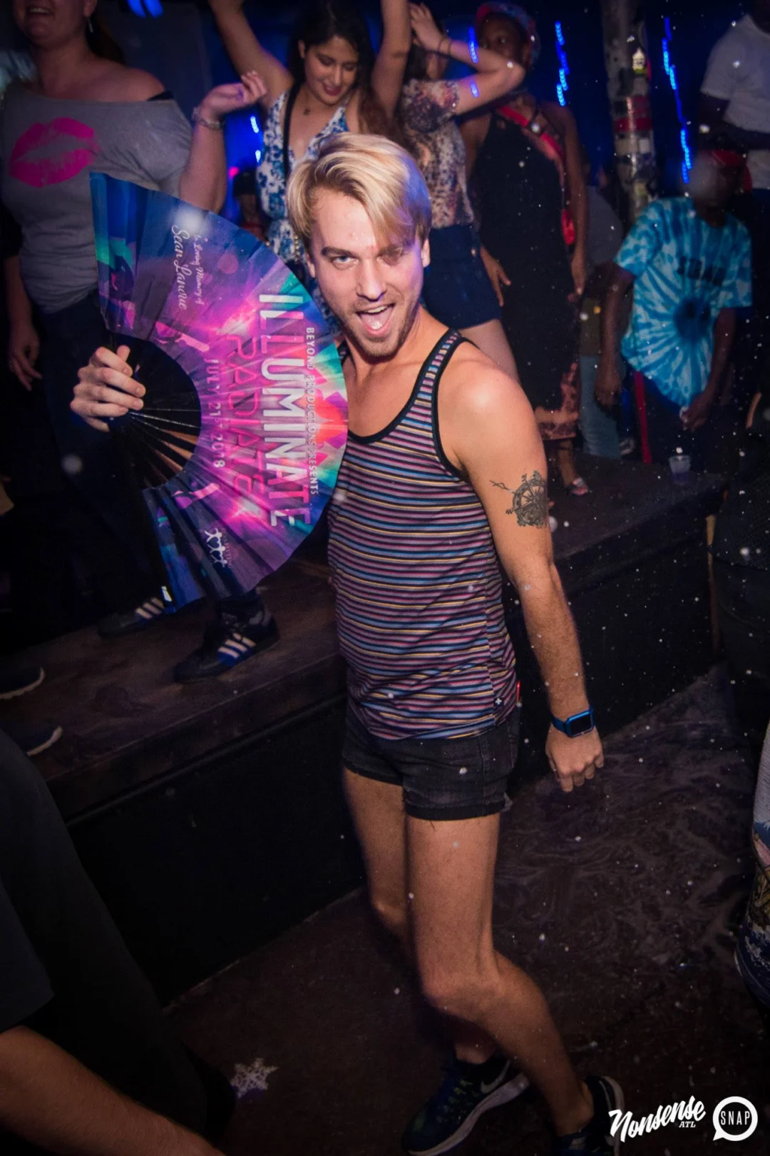 Nonsense Winter Wonderland - Aug 2018! The Basement, East Atlanta. It snowed inside. There were Arctic blasts. There was a Yeti. Kimber was the DJ. Nonsense Dance Party is the 3rd Friday of every month! Photography by Oh Snap!