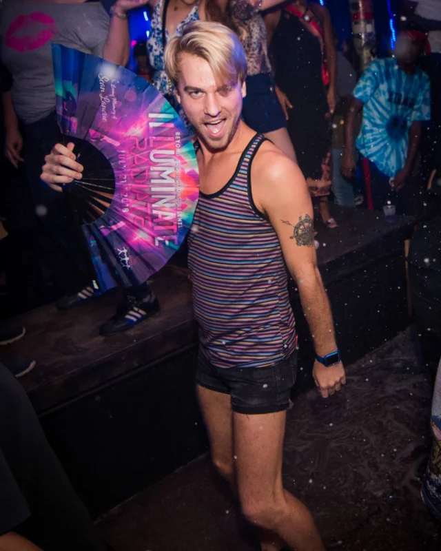 Nonsense Winter Wonderland - Aug 2018! The Basement, East Atlanta. It snowed inside. There were Arctic blasts. There was a Yeti. Kimber was the DJ. Nonsense Dance Party is the 3rd Friday of every month! Photography by Oh Snap!