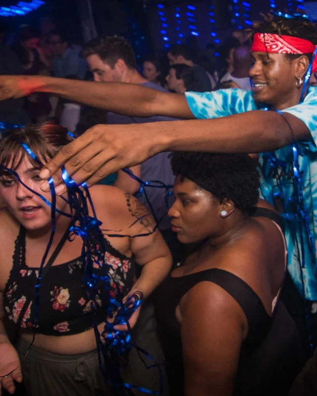 Nonsense Winter Wonderland - Aug 2018! The Basement, East Atlanta. It snowed inside. There were Arctic blasts. There was a Yeti. Kimber was the DJ. Nonsense Dance Party is the 3rd Friday of every month! Photography by Oh Snap!
