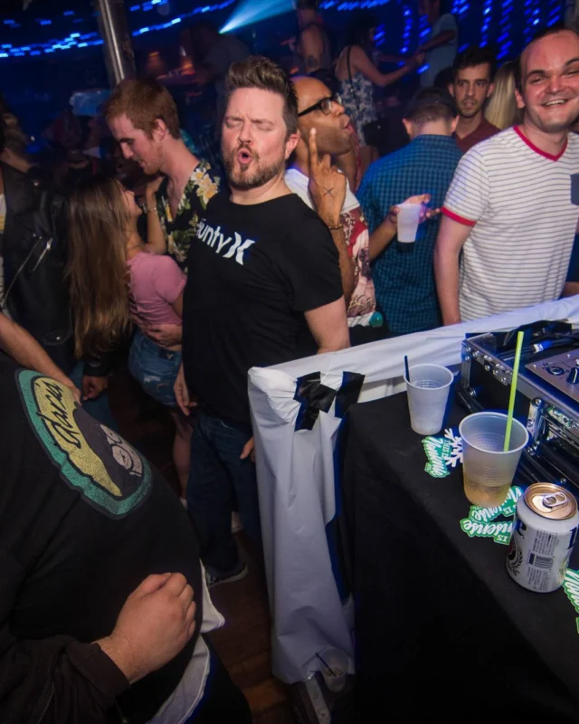 Nonsense Winter Wonderland - Aug 2018! The Basement, East Atlanta. It snowed inside. There were Arctic blasts. There was a Yeti. Kimber was the DJ. Nonsense Dance Party is the 3rd Friday of every month! Photography by Oh Snap!