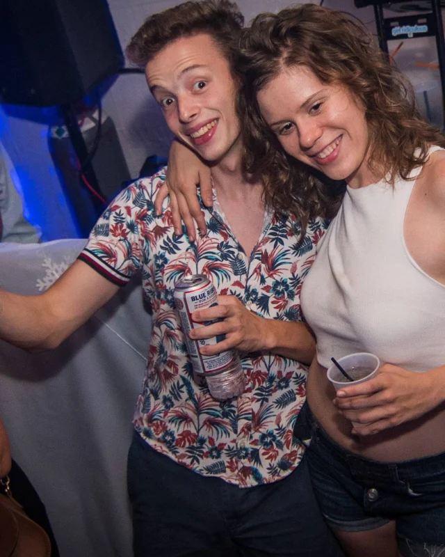 Nonsense Winter Wonderland - Aug 2018! The Basement, East Atlanta. It snowed inside. There were Arctic blasts. There was a Yeti. Kimber was the DJ. Nonsense Dance Party is the 3rd Friday of every month! Photography by Oh Snap!