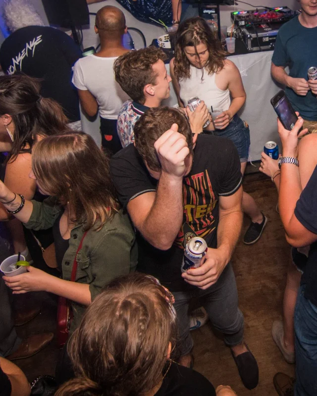 Nonsense Winter Wonderland - Aug 2018! The Basement, East Atlanta. It snowed inside. There were Arctic blasts. There was a Yeti. Kimber was the DJ. Nonsense Dance Party is the 3rd Friday of every month! Photography by Oh Snap!