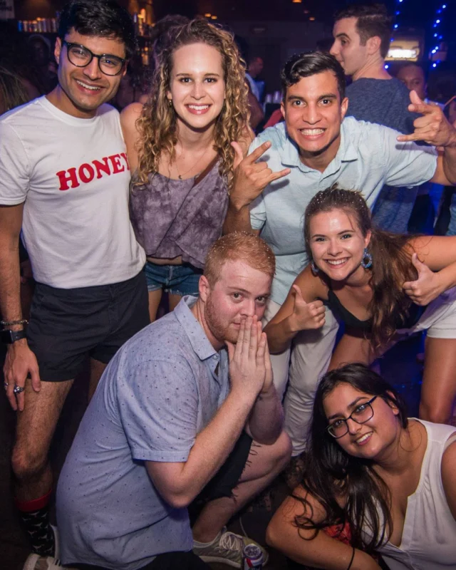Nonsense Winter Wonderland - Aug 2018! The Basement, East Atlanta. It snowed inside. There were Arctic blasts. There was a Yeti. Kimber was the DJ. Nonsense Dance Party is the 3rd Friday of every month! Photography by Oh Snap!