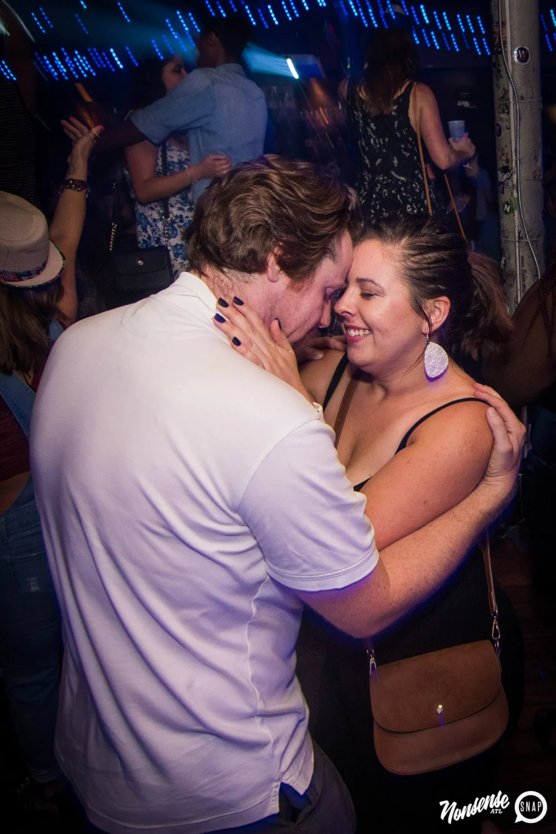 Nonsense Winter Wonderland - Aug 2018! The Basement, East Atlanta. It snowed inside. There were Arctic blasts. There was a Yeti. Kimber was the DJ. Nonsense Dance Party is the 3rd Friday of every month! Photography by Oh Snap!