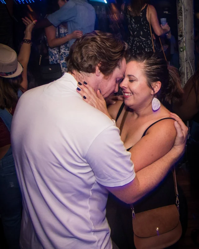 Nonsense Winter Wonderland - Aug 2018! The Basement, East Atlanta. It snowed inside. There were Arctic blasts. There was a Yeti. Kimber was the DJ. Nonsense Dance Party is the 3rd Friday of every month! Photography by Oh Snap!