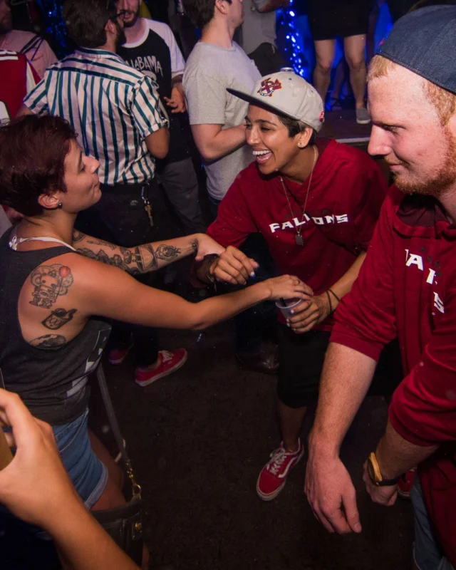 Nonsense Winter Wonderland - Aug 2018! The Basement, East Atlanta. It snowed inside. There were Arctic blasts. There was a Yeti. Kimber was the DJ. Nonsense Dance Party is the 3rd Friday of every month! Photography by Oh Snap!