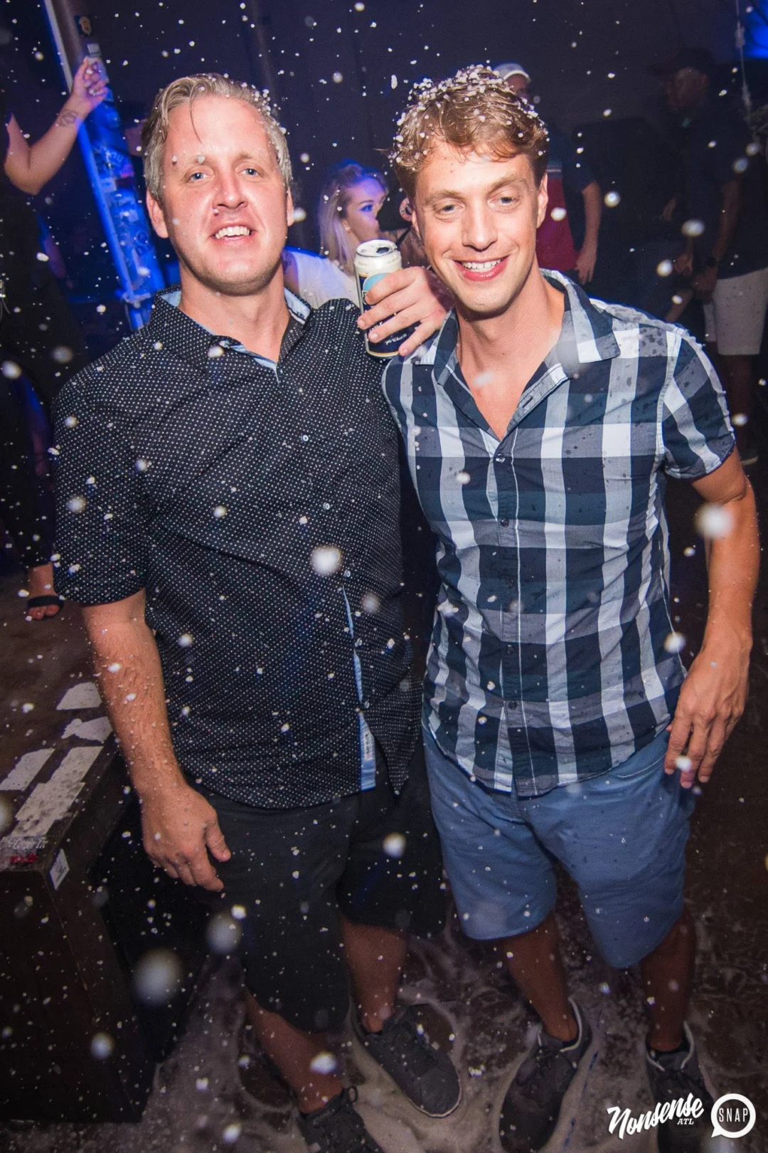 Nonsense Winter Wonderland - Aug 2018! The Basement, East Atlanta. It snowed inside. There were Arctic blasts. There was a Yeti. Kimber was the DJ. Nonsense Dance Party is the 3rd Friday of every month! Photography by Oh Snap!