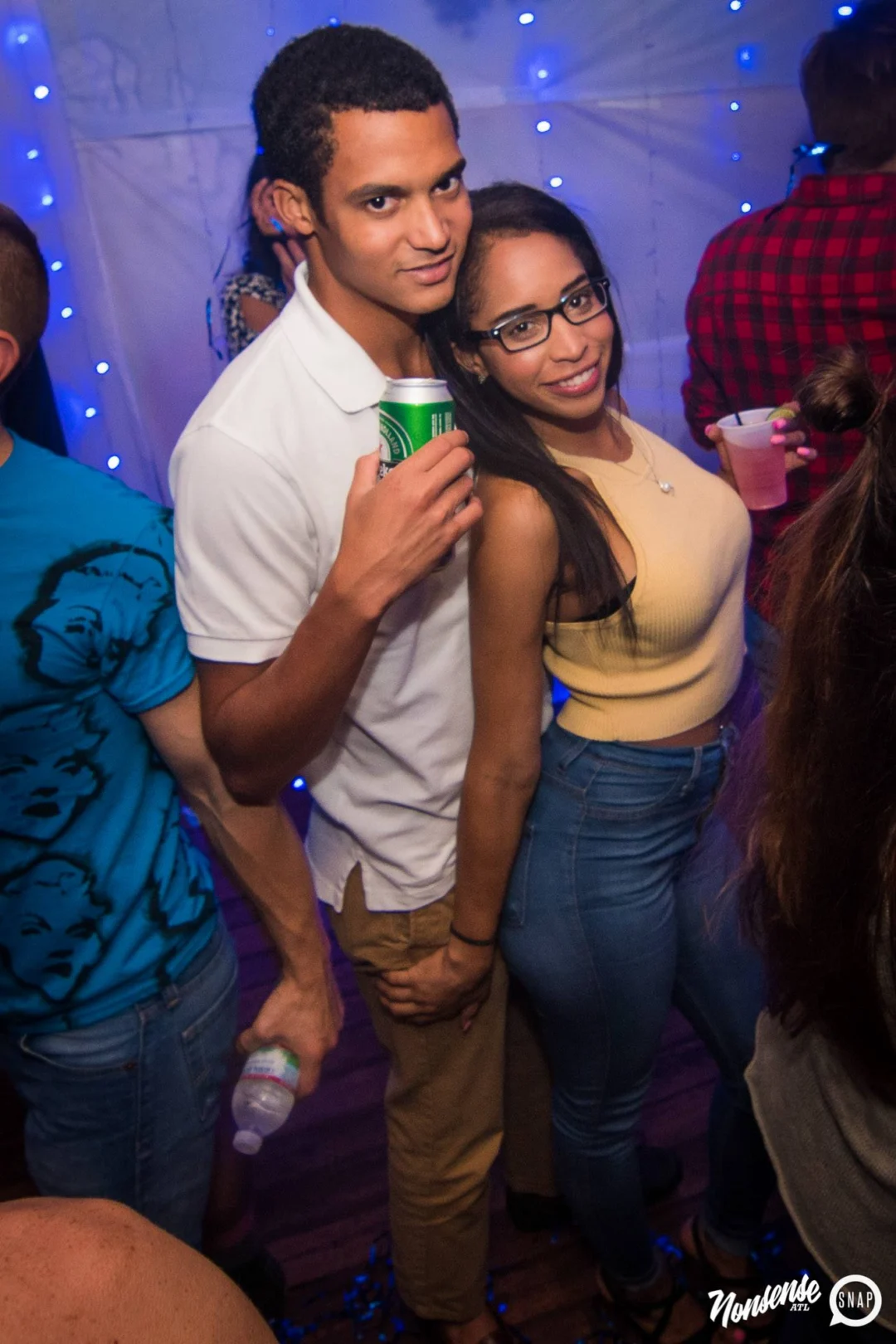 Nonsense Winter Wonderland - Aug 2018! The Basement, East Atlanta. It snowed inside. There were Arctic blasts. There was a Yeti. Kimber was the DJ. Nonsense Dance Party is the 3rd Friday of every month! Photography by Oh Snap!