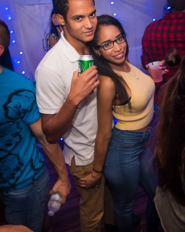 Nonsense Winter Wonderland - Aug 2018! The Basement, East Atlanta. It snowed inside. There were Arctic blasts. There was a Yeti. Kimber was the DJ. Nonsense Dance Party is the 3rd Friday of every month! Photography by Oh Snap!