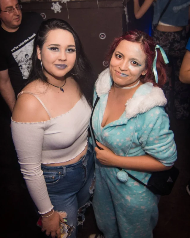 Nonsense Winter Wonderland - Aug 2018! The Basement, East Atlanta. It snowed inside. There were Arctic blasts. There was a Yeti. Kimber was the DJ. Nonsense Dance Party is the 3rd Friday of every month! Photography by Oh Snap!