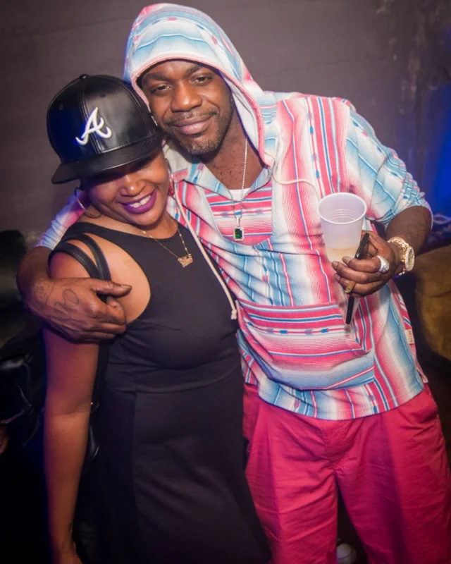 Nonsense Winter Wonderland - Aug 2018! The Basement, East Atlanta. It snowed inside. There were Arctic blasts. There was a Yeti. Kimber was the DJ. Nonsense Dance Party is the 3rd Friday of every month! Photography by Oh Snap!
