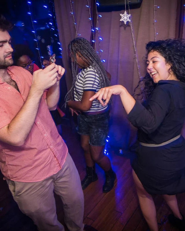 Nonsense Winter Wonderland - Aug 2018! The Basement, East Atlanta. It snowed inside. There were Arctic blasts. There was a Yeti. Kimber was the DJ. Nonsense Dance Party is the 3rd Friday of every month! Photography by Oh Snap!