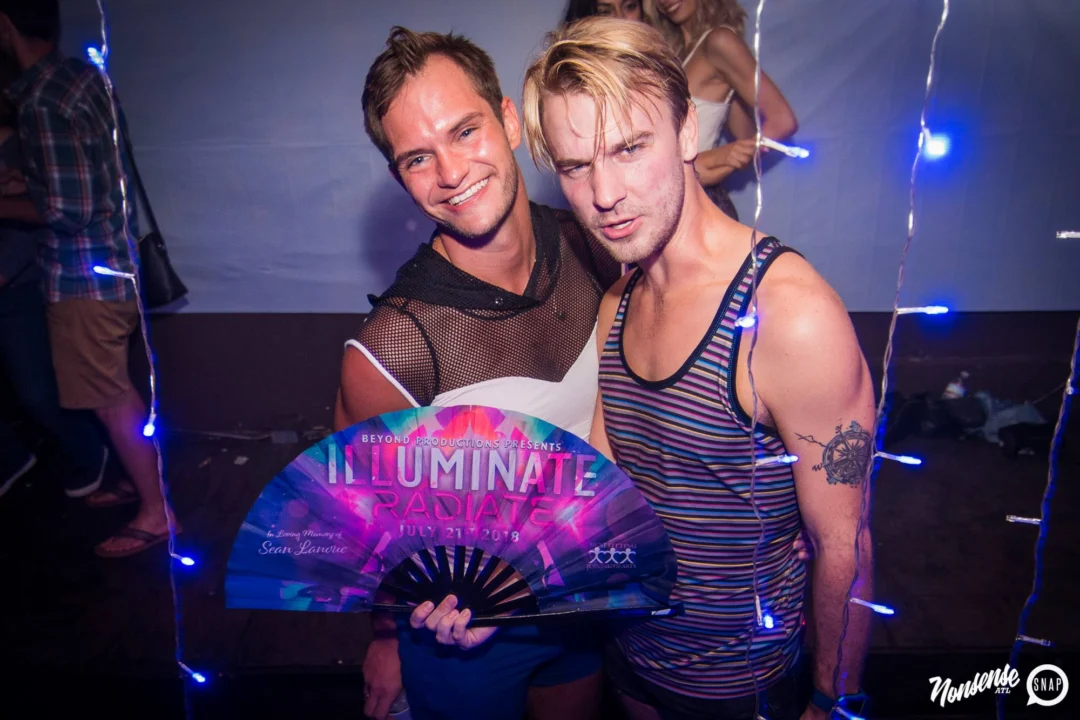 Nonsense Winter Wonderland - Aug 2018! The Basement, East Atlanta. It snowed inside. There were Arctic blasts. There was a Yeti. Kimber was the DJ. Nonsense Dance Party is the 3rd Friday of every month! Photography by Oh Snap!