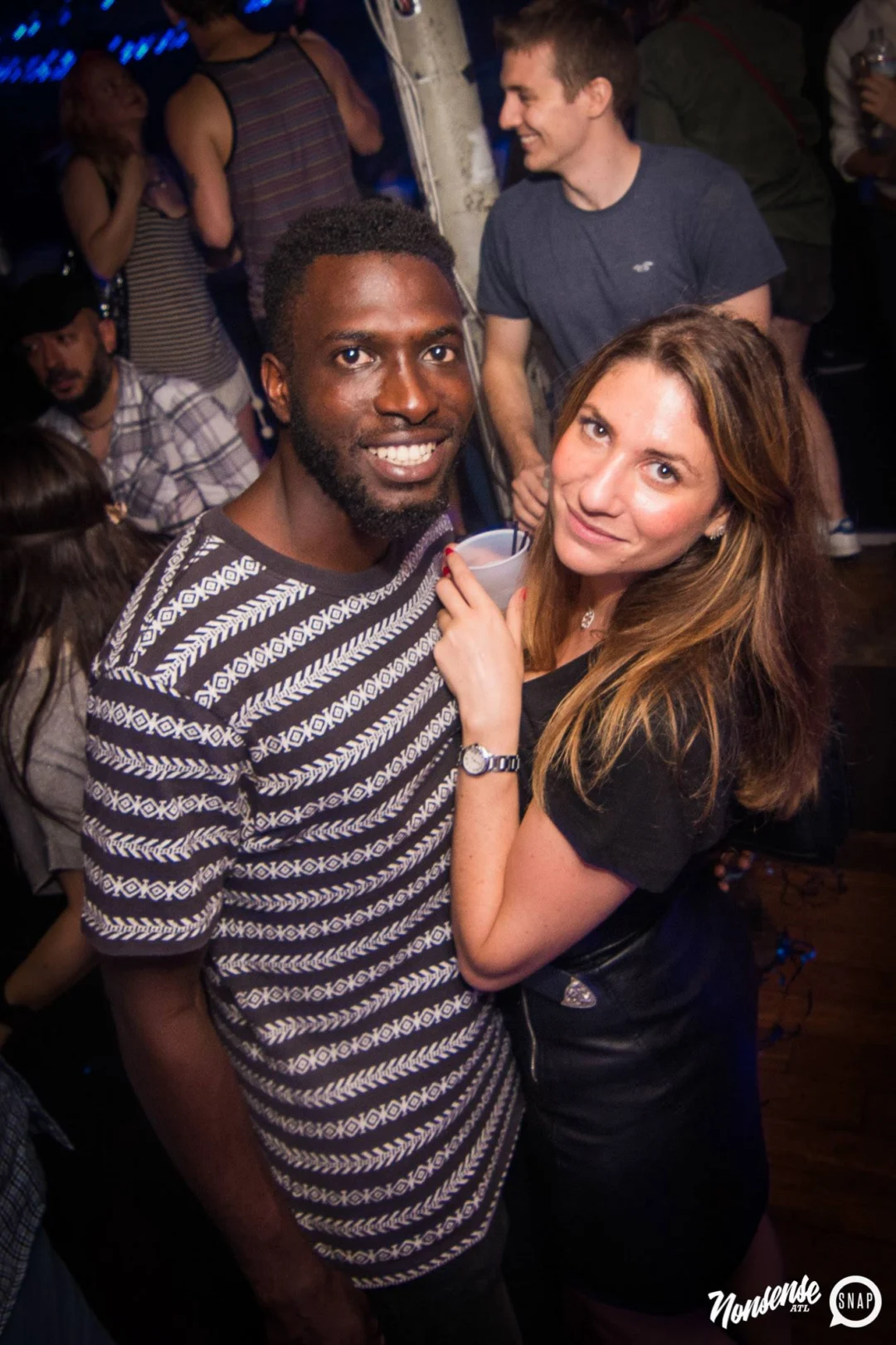 Nonsense Winter Wonderland - Aug 2018! The Basement, East Atlanta. It snowed inside. There were Arctic blasts. There was a Yeti. Kimber was the DJ. Nonsense Dance Party is the 3rd Friday of every month! Photography by Oh Snap!