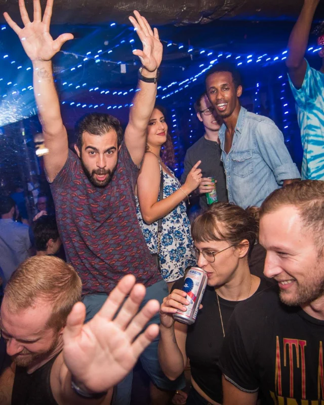 Nonsense Winter Wonderland - Aug 2018! The Basement, East Atlanta. It snowed inside. There were Arctic blasts. There was a Yeti. Kimber was the DJ. Nonsense Dance Party is the 3rd Friday of every month! Photography by Oh Snap!