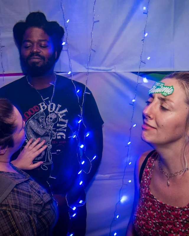 Nonsense Winter Wonderland - Aug 2018! The Basement, East Atlanta. It snowed inside. There were Arctic blasts. There was a Yeti. Kimber was the DJ. Nonsense Dance Party is the 3rd Friday of every month! Photography by Oh Snap!