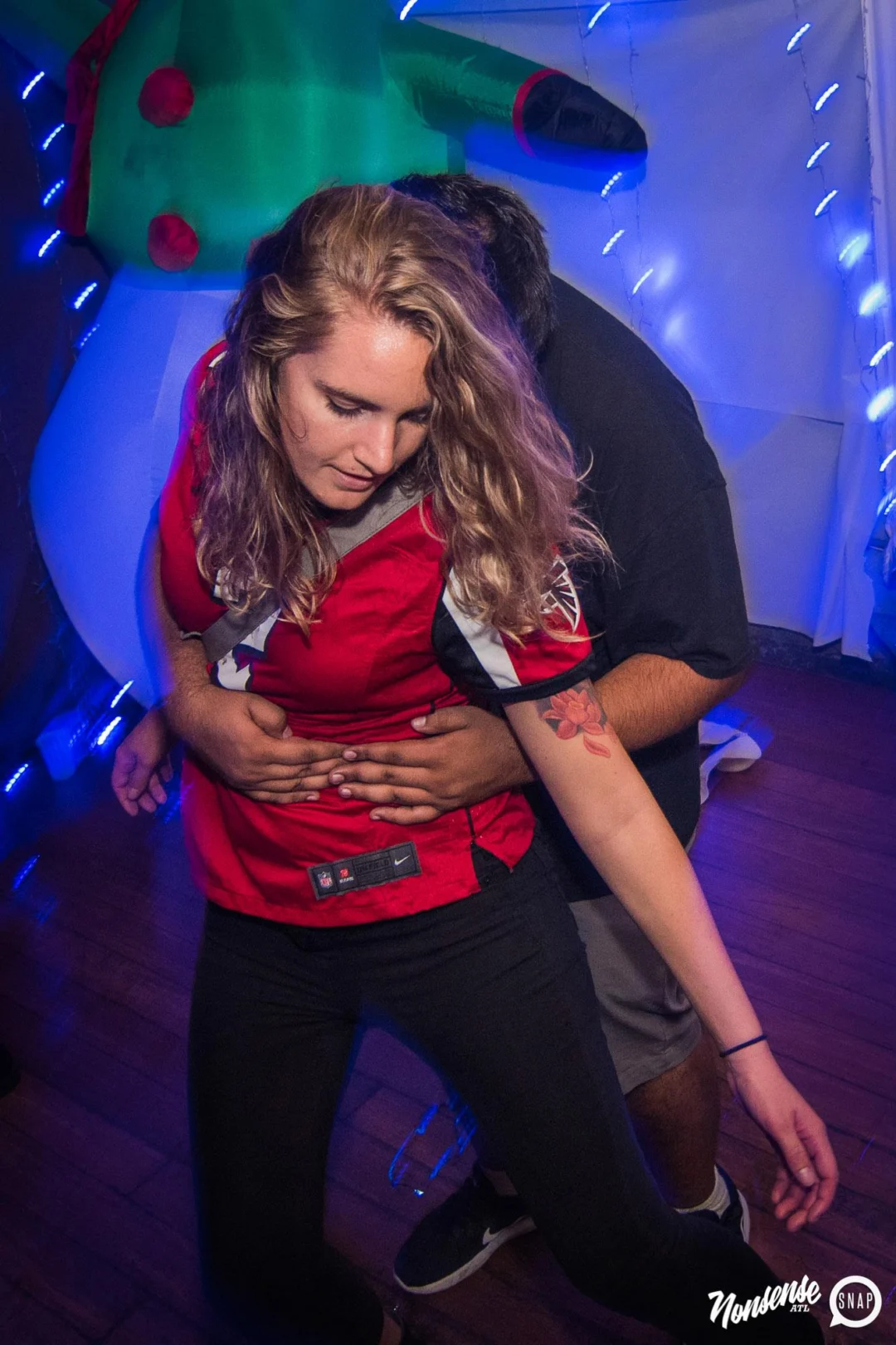 Nonsense Winter Wonderland - Aug 2018! The Basement, East Atlanta. It snowed inside. There were Arctic blasts. There was a Yeti. Kimber was the DJ. Nonsense Dance Party is the 3rd Friday of every month! Photography by Oh Snap!