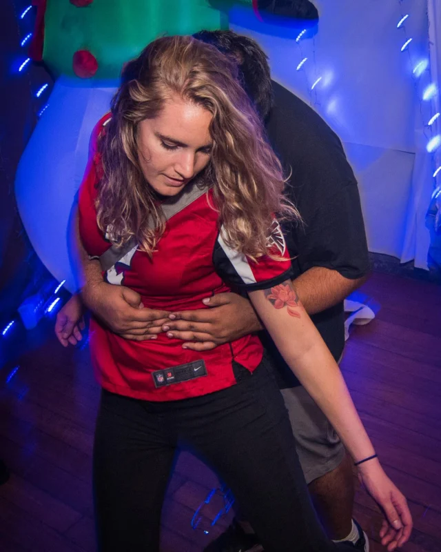 Nonsense Winter Wonderland - Aug 2018! The Basement, East Atlanta. It snowed inside. There were Arctic blasts. There was a Yeti. Kimber was the DJ. Nonsense Dance Party is the 3rd Friday of every month! Photography by Oh Snap!