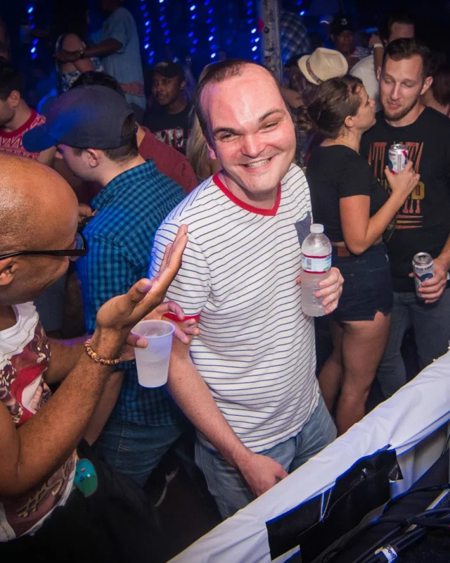 Nonsense Winter Wonderland - Aug 2018! The Basement, East Atlanta. It snowed inside. There were Arctic blasts. There was a Yeti. Kimber was the DJ. Nonsense Dance Party is the 3rd Friday of every month! Photography by Oh Snap!