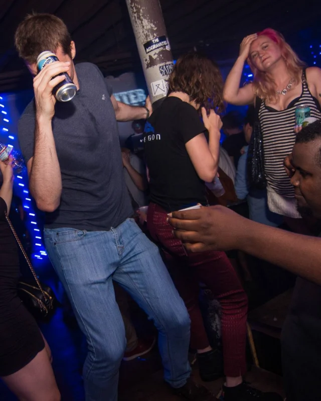 Nonsense Winter Wonderland - Aug 2018! The Basement, East Atlanta. It snowed inside. There were Arctic blasts. There was a Yeti. Kimber was the DJ. Nonsense Dance Party is the 3rd Friday of every month! Photography by Oh Snap!