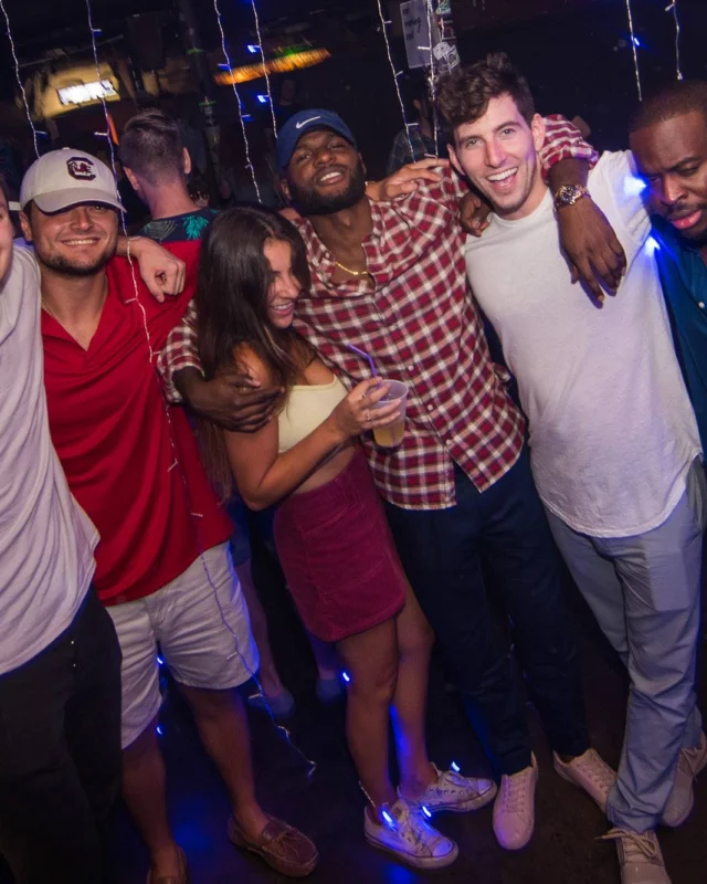 Nonsense Winter Wonderland - Aug 2018! The Basement, East Atlanta. It snowed inside. There were Arctic blasts. There was a Yeti. Kimber was the DJ. Nonsense Dance Party is the 3rd Friday of every month! Photography by Oh Snap!