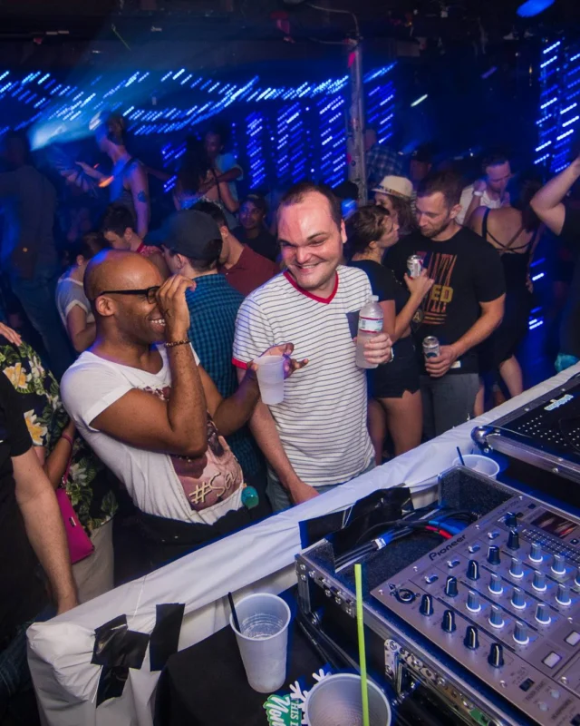 Nonsense Winter Wonderland - Aug 2018! The Basement, East Atlanta. It snowed inside. There were Arctic blasts. There was a Yeti. Kimber was the DJ. Nonsense Dance Party is the 3rd Friday of every month! Photography by Oh Snap!