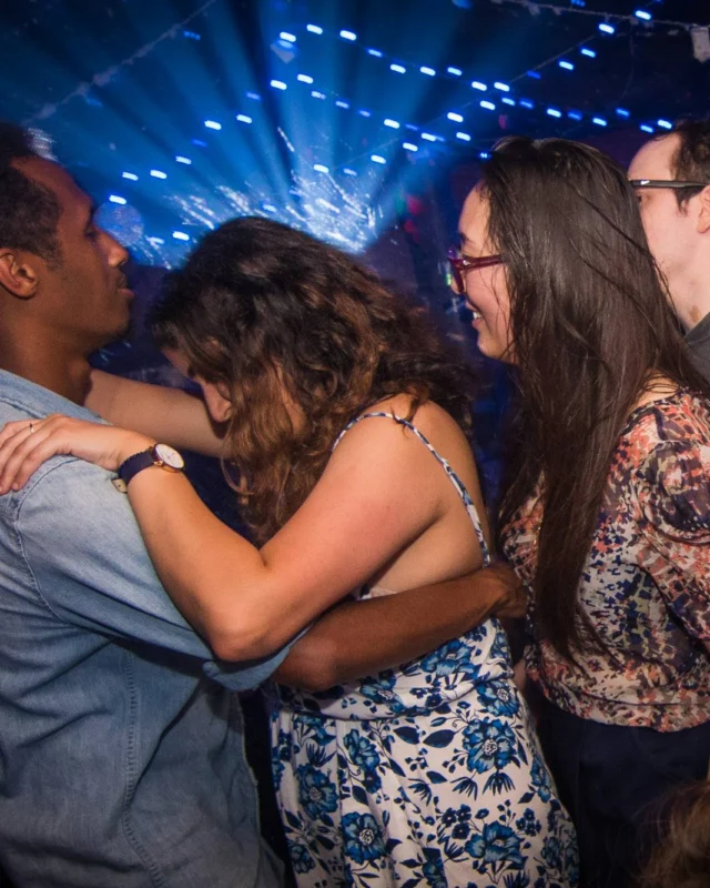 Nonsense Winter Wonderland - Aug 2018! The Basement, East Atlanta. It snowed inside. There were Arctic blasts. There was a Yeti. Kimber was the DJ. Nonsense Dance Party is the 3rd Friday of every month! Photography by Oh Snap!