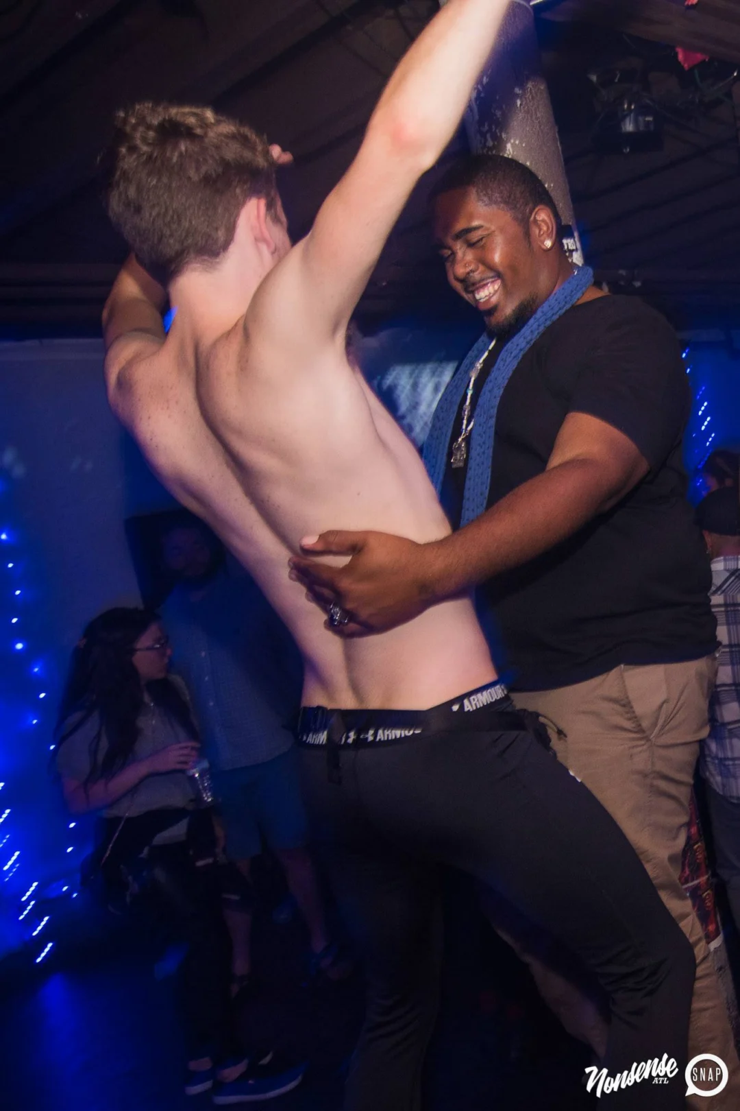 Nonsense Winter Wonderland - Aug 2018! The Basement, East Atlanta. It snowed inside. There were Arctic blasts. There was a Yeti. Kimber was the DJ. Nonsense Dance Party is the 3rd Friday of every month! Photography by Oh Snap!