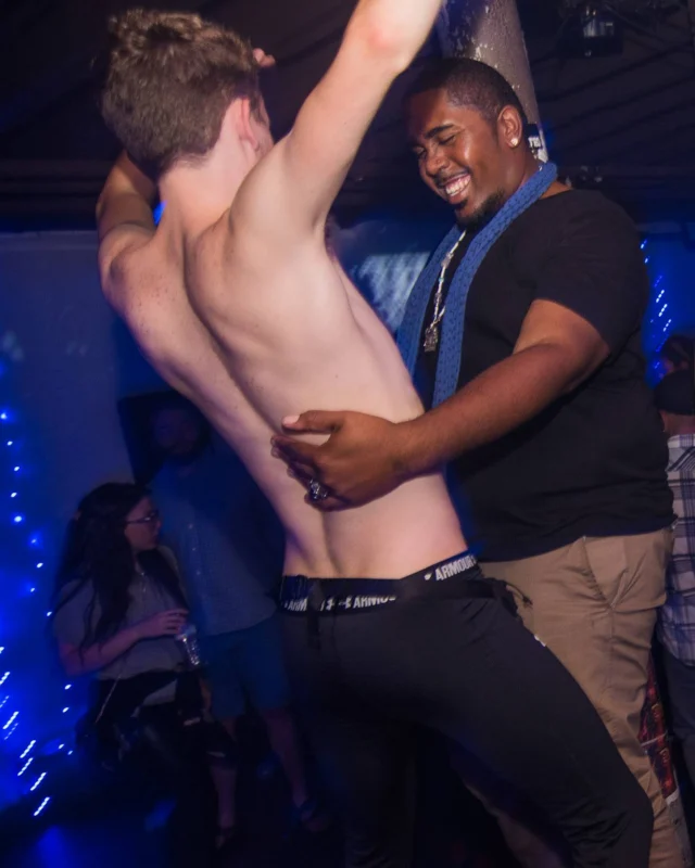 Nonsense Winter Wonderland - Aug 2018! The Basement, East Atlanta. It snowed inside. There were Arctic blasts. There was a Yeti. Kimber was the DJ. Nonsense Dance Party is the 3rd Friday of every month! Photography by Oh Snap!