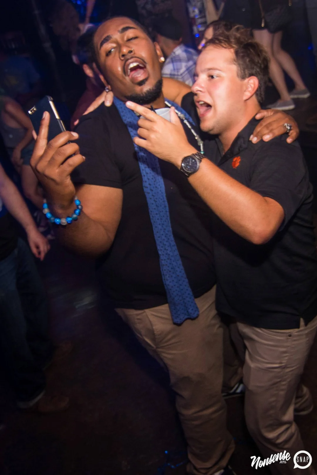Nonsense Winter Wonderland - Aug 2018! The Basement, East Atlanta. It snowed inside. There were Arctic blasts. There was a Yeti. Kimber was the DJ. Nonsense Dance Party is the 3rd Friday of every month! Photography by Oh Snap!