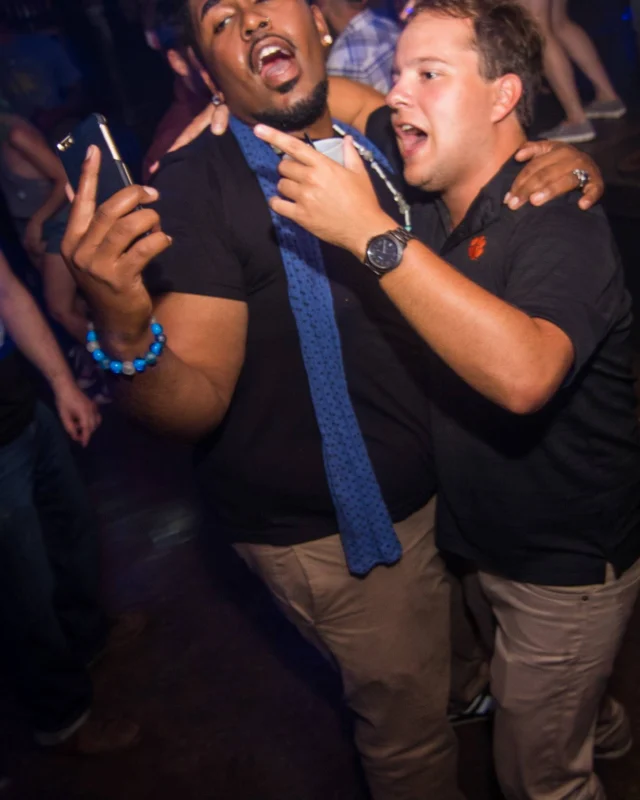 Nonsense Winter Wonderland - Aug 2018! The Basement, East Atlanta. It snowed inside. There were Arctic blasts. There was a Yeti. Kimber was the DJ. Nonsense Dance Party is the 3rd Friday of every month! Photography by Oh Snap!