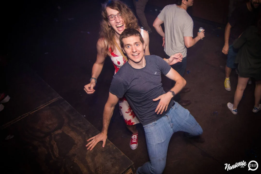 Nonsense Winter Wonderland - Aug 2018! The Basement, East Atlanta. It snowed inside. There were Arctic blasts. There was a Yeti. Kimber was the DJ. Nonsense Dance Party is the 3rd Friday of every month! Photography by Oh Snap!